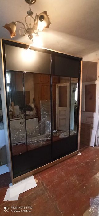 Шафа купе нова для спальні, передпокою