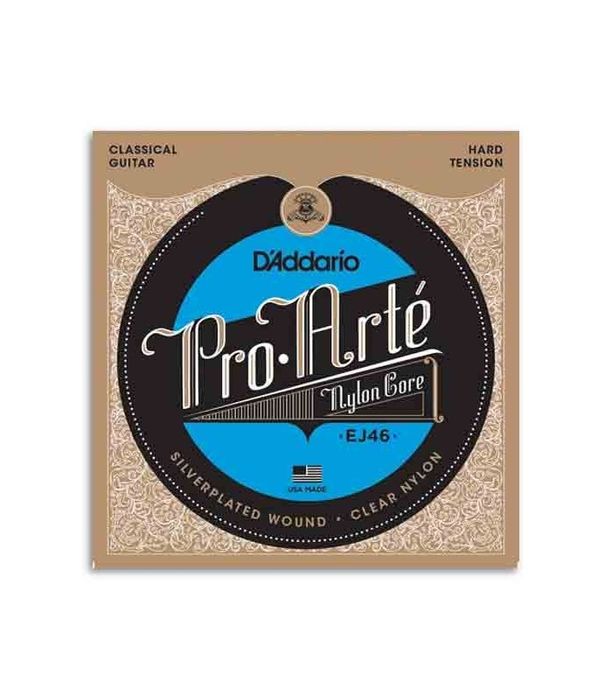 Cordas Guitarra Clássica D’Addario EJ46
