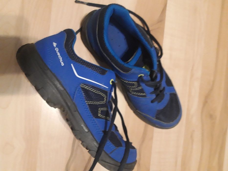 Buty trekingowe Quechua Decathlon rozmiar 35