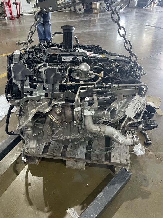 Мотор s58b30 з навісним по запчастинах .
