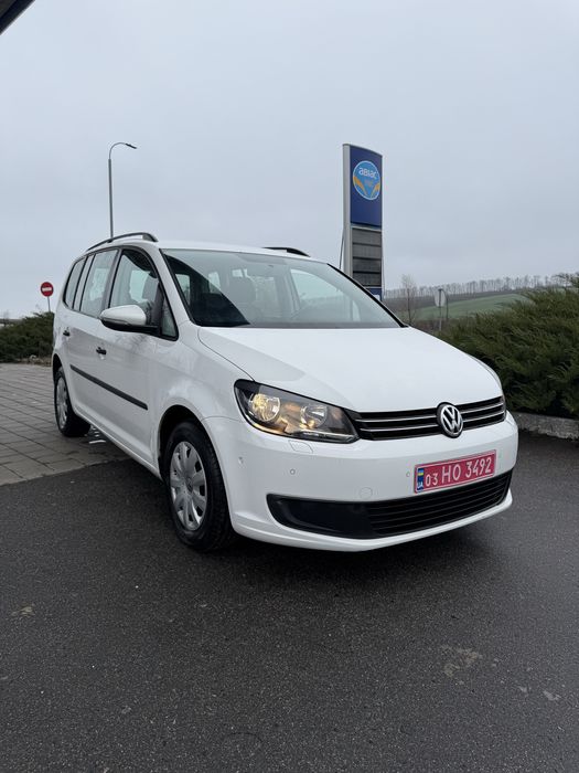 Volkswagen Touran  Фольксваген Тауран