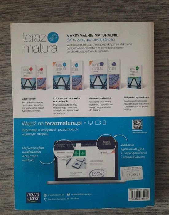 Teraz matura poziom rozszerzony
