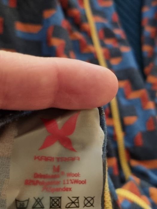 Koszulka bluzka Kari Traa M 38