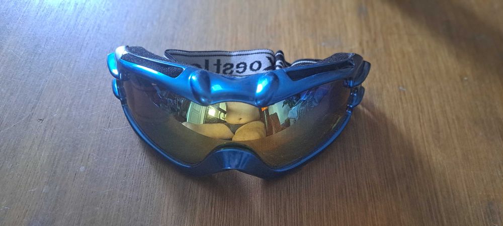 Snowboard gogle okulary