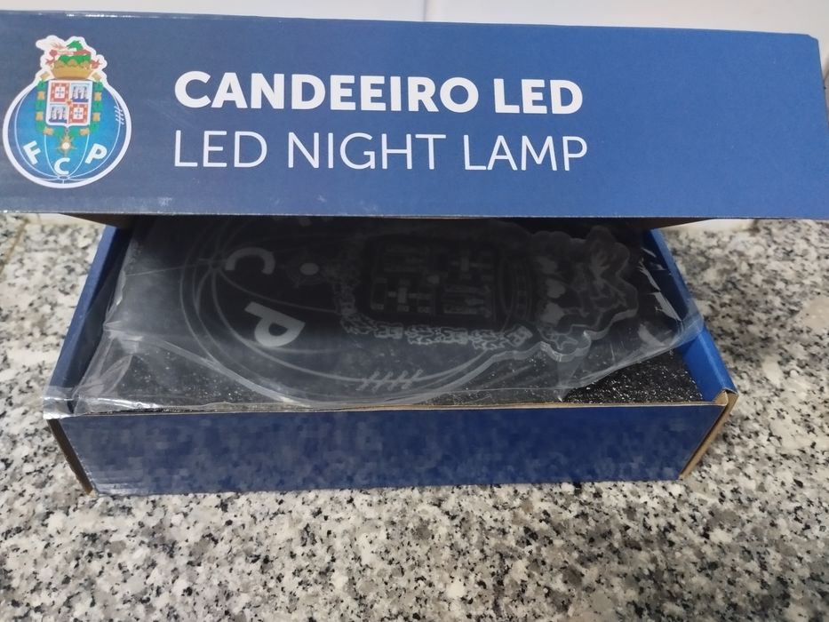 Candeeiro de Clubes led