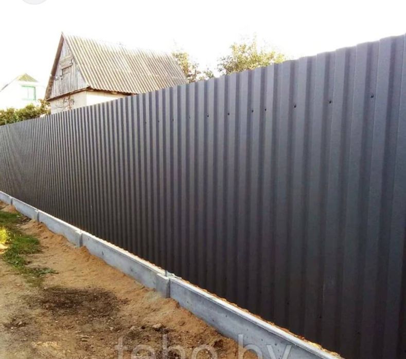 Продадажа и Установка забора любого вида