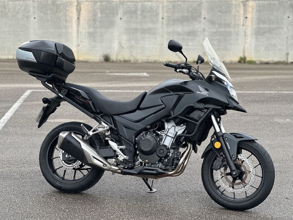 HONDA CB500X - C/ Extras!