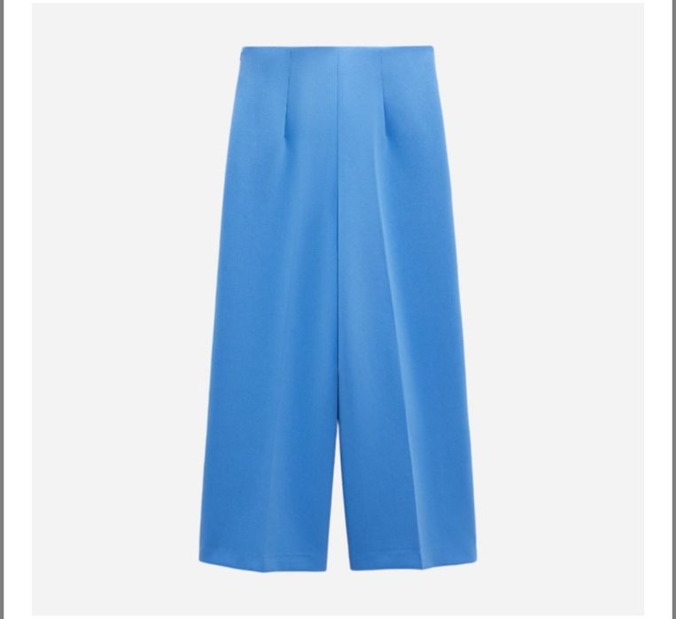 Жіночий одяг, штани палацо zara, розмір л