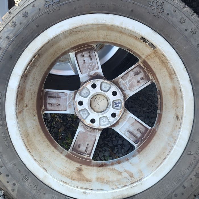 1шт 6шт R16 5 112 7j et46 et50 vw audi mercedes skoda seat диски титан