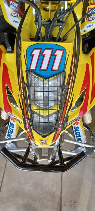 SUZUKI LTZ 400 - Imaculada!