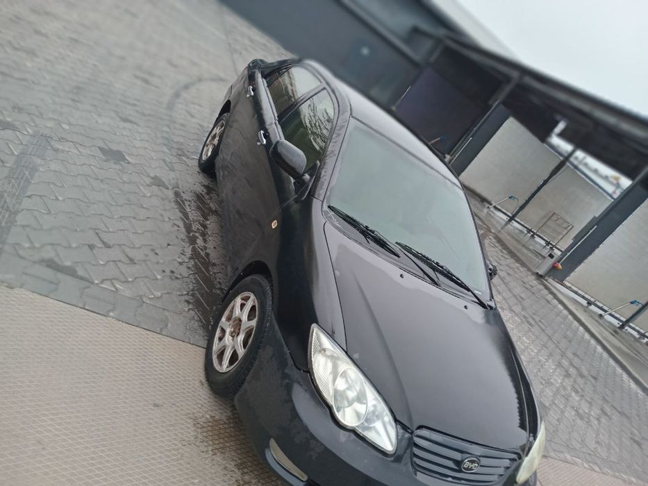 Продам BYD F3 1.6  гбо4 вписане в тп, тільки переоформлення