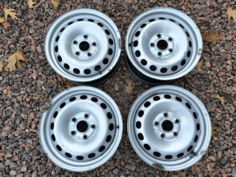 Felgi 15" Volkswagen Seat Skoda Audi. 5x112