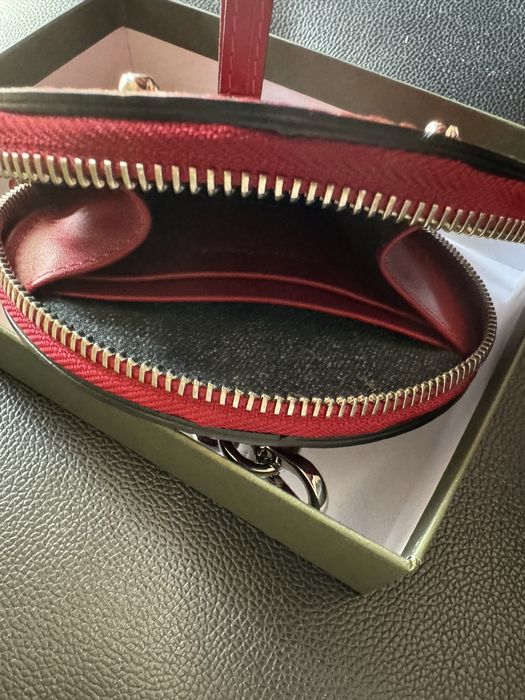 Bolsa Longchamp vermelha nunca usada