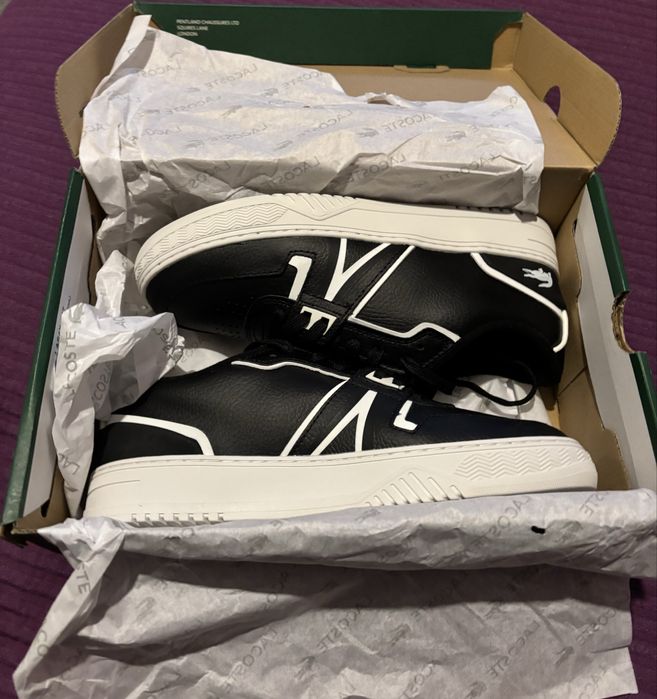 Sapatilhas Lacoste L001