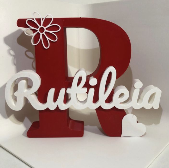 Letreitos personalizados decorativos