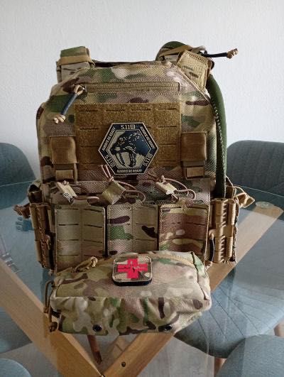 Equipamento Airfoft
