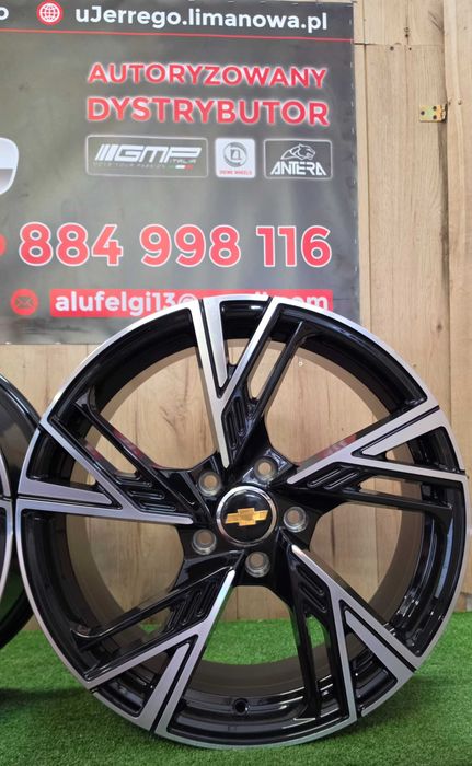 Nowe alufelgi CHEVROLET 17x5x105 - Aveo, Cruze, Trax, Sonic