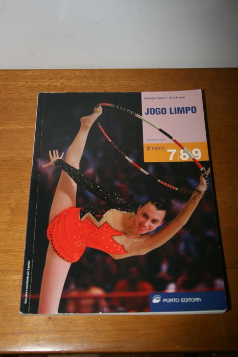 Manuais "Jogo Limpo - 7º 8º e 9º ano"