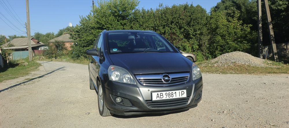 Opel Zafira 2009 VIN W0L0AHM759G074858 фото оголошення 2 з 24