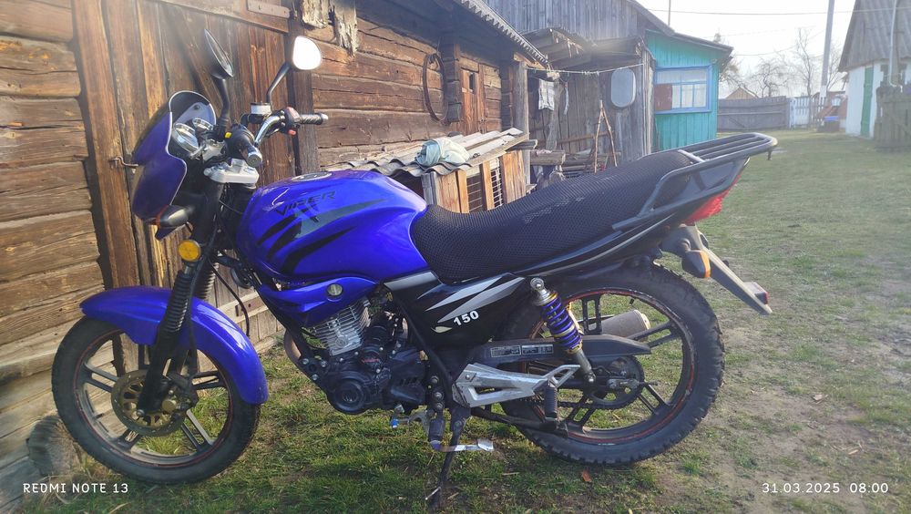 Мотоцикл Вайпер 150 А