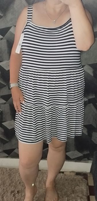 Letnia sukienka w prazky44/46