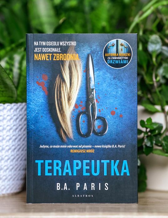 Terapeutka - B.A. Paris - NOWY EGZEMPLARZ