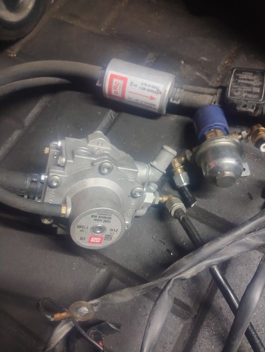 Instalacja LPG BRC