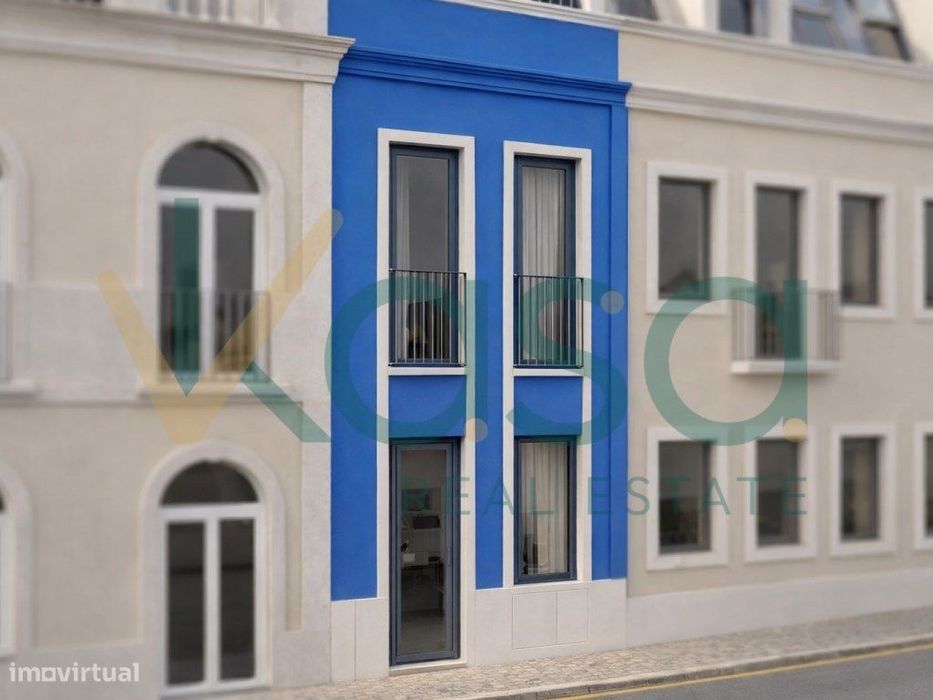 Terreno com Projeto Aprovado para Moradia T2 | Incentivos à Reabili... — Barreiro E Lavradio, Setúbal