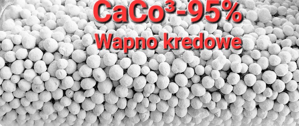 Wapno magnezowe, kreda 98%,  czarna kreda z humusem