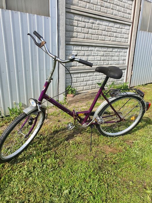 Rower składak 24cale.