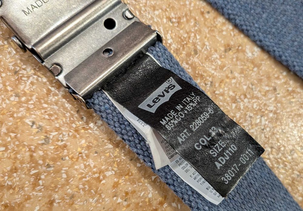 Брючной ремень Levi's