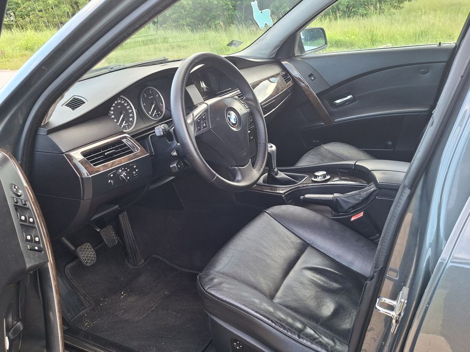 Bmw 5 e61 2.5d Okazja * Sprawna *
