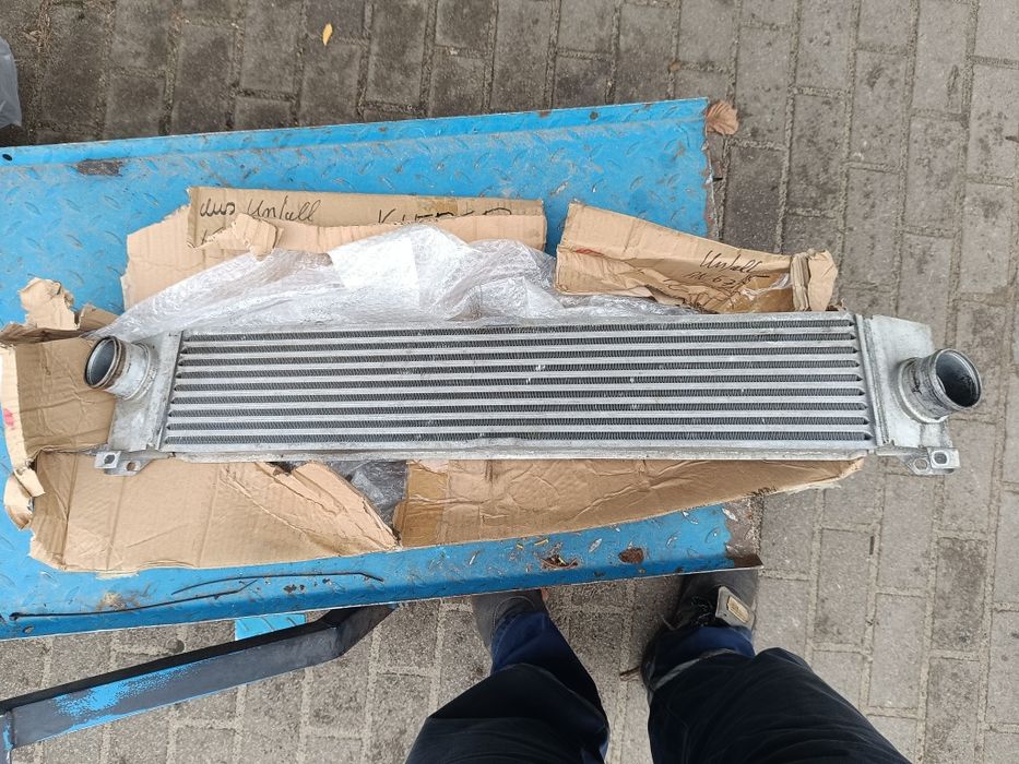 Ducato Boxer Jumper 06-14 2.2 2.3 3.0 JTD HDI Chłodnica Intercooler 1G