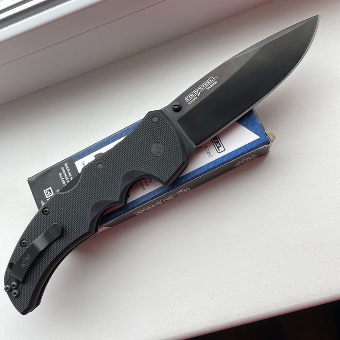 Ніж Cold Steel Range Boss / Broken Skull / Recon 1 / Code 4