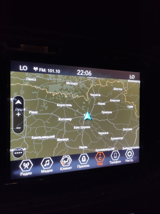 Прошивка, українізація магнітол, Jeep/Dodge/Chrysler