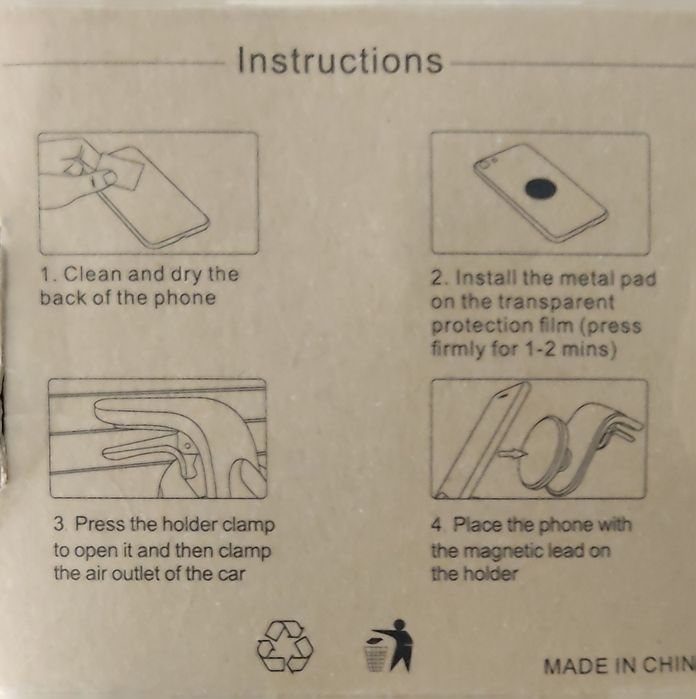 Suporte telemóvel carro