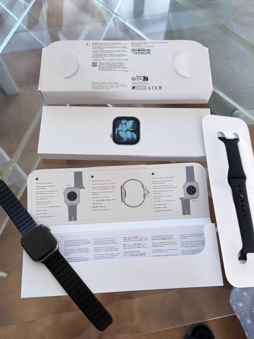 Apple Watch series 11 42mm aluminio space grey