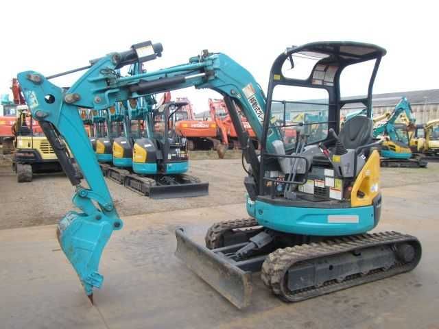 Гусеничный экскаватор Kubota RX-306