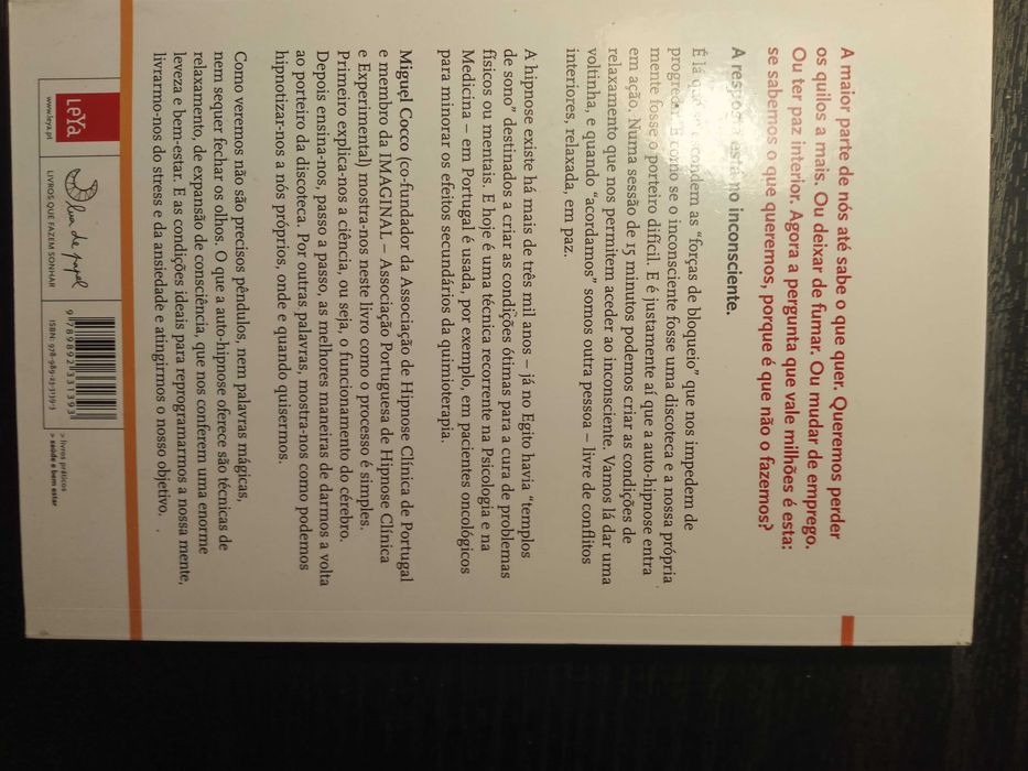 Mude a sua vida com a auto-hipnose