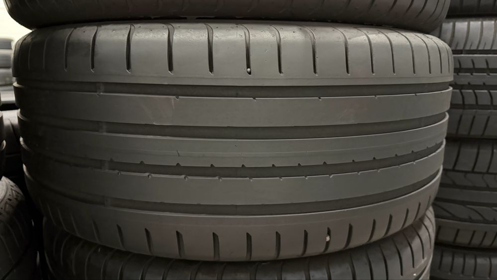 шини б.у літо 245/45 R18 GOODYEAR Eagle F1 Asymmetric 3 склад шин б.у