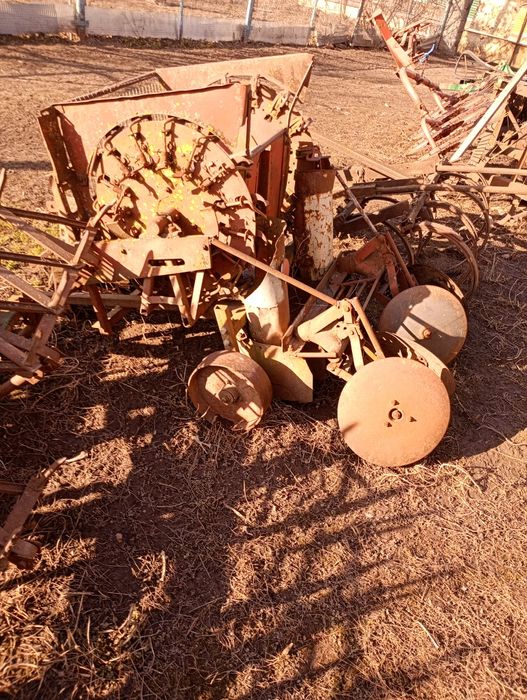 Картоплесажалка. Заготовка на картоплесажалку.