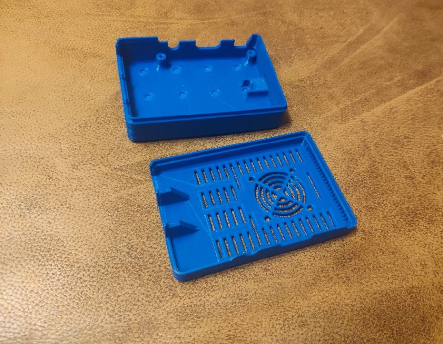 Obudowa raspberry Pi druk 3D