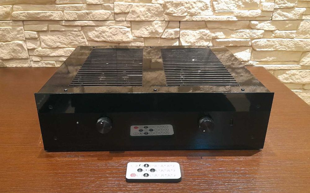 Wzmacniacz lampowy PP-EL84-Układ Audio Note