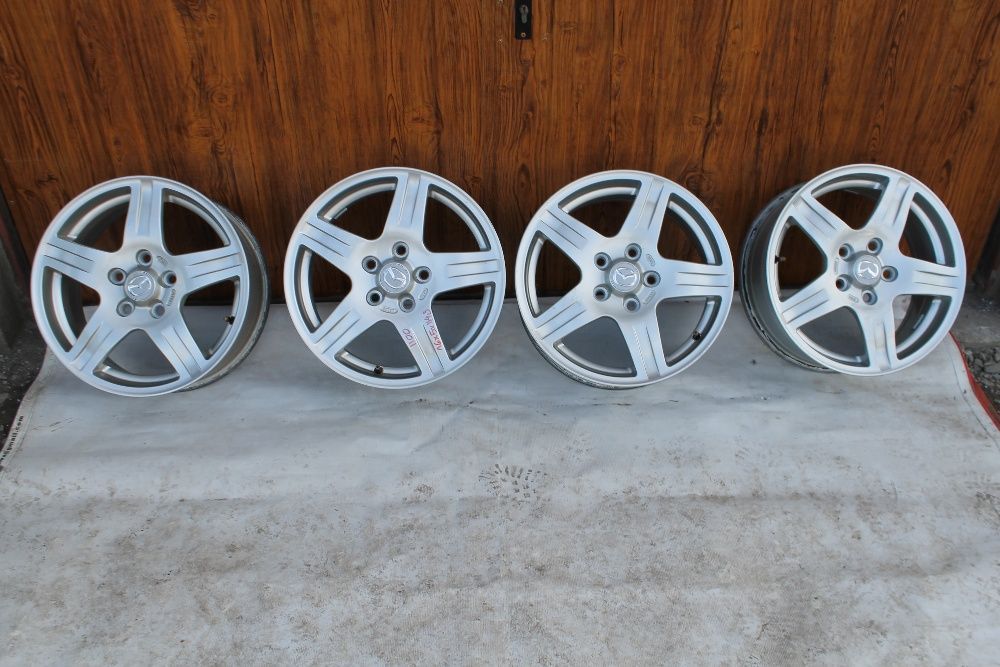 Mazda 16x5x114,3 komplet Felg
