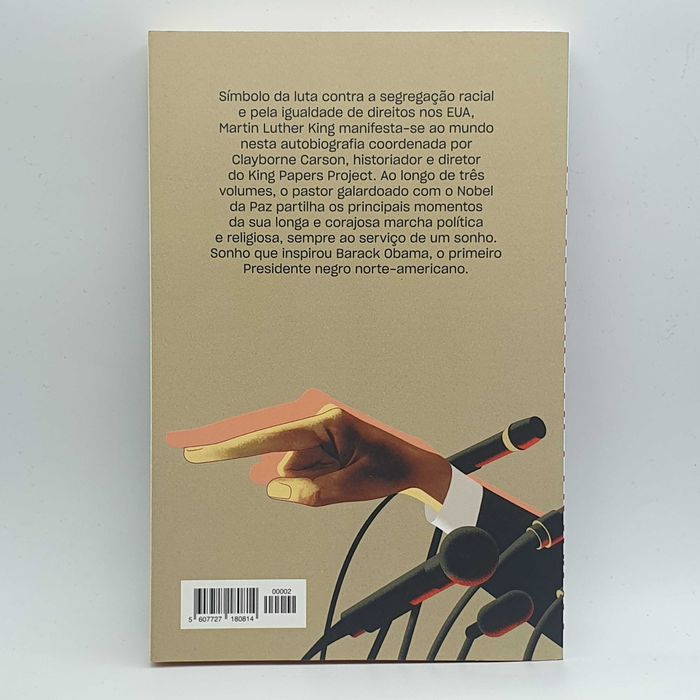 Livro Ref-CE1 - Clayborne Carson - Martin Luther King Autobiografia