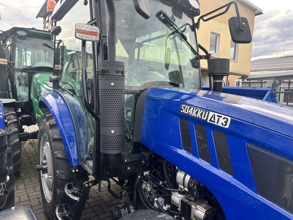 Трактор ДТЗ 504 KKU компресор