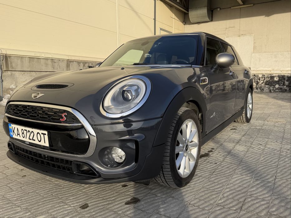 Mini cooper clubman