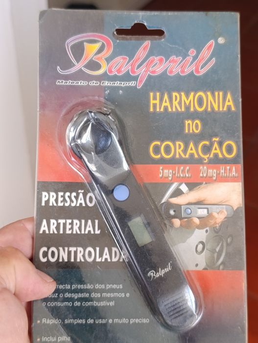 Medidor digital pressão
