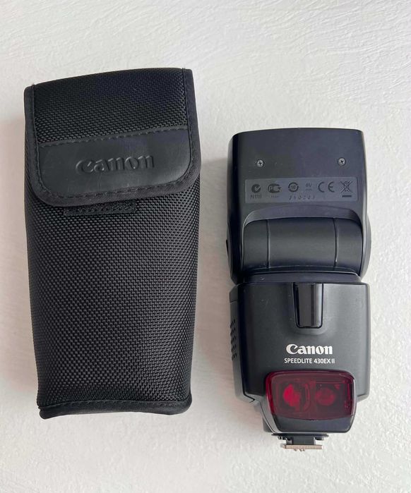 Спалах Canon 430 II