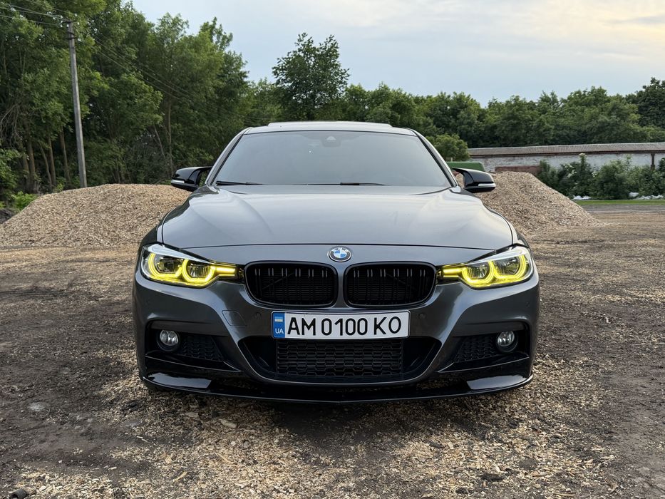 BMW F30 320D 2016 B47 131k пробігу